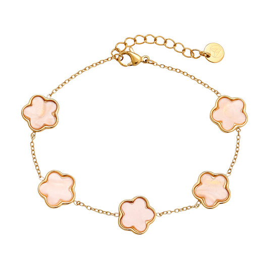 Bloomy Rose Armband