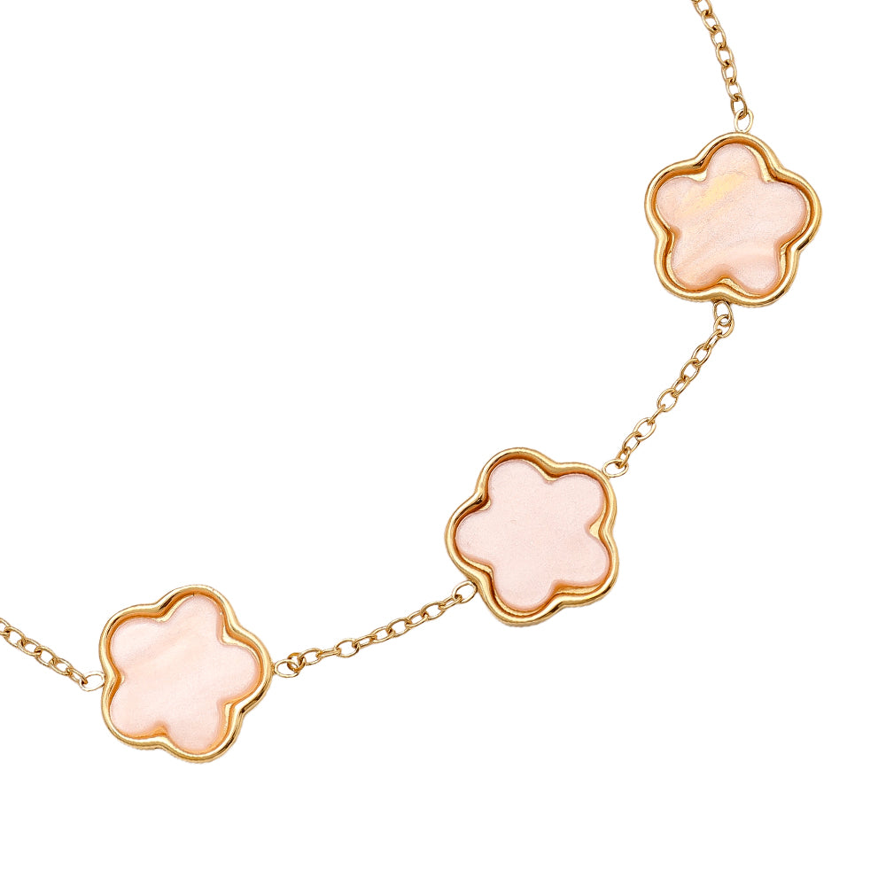 Bloomy Rose Armband