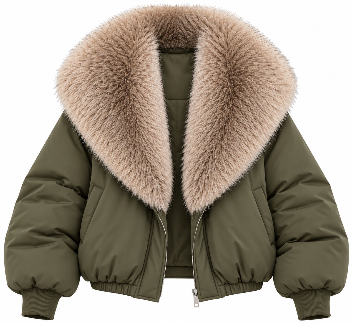 Winterjacke Faux Fur Feli
