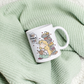 Busy Reading Tasse