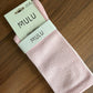 Pink Wave Socken