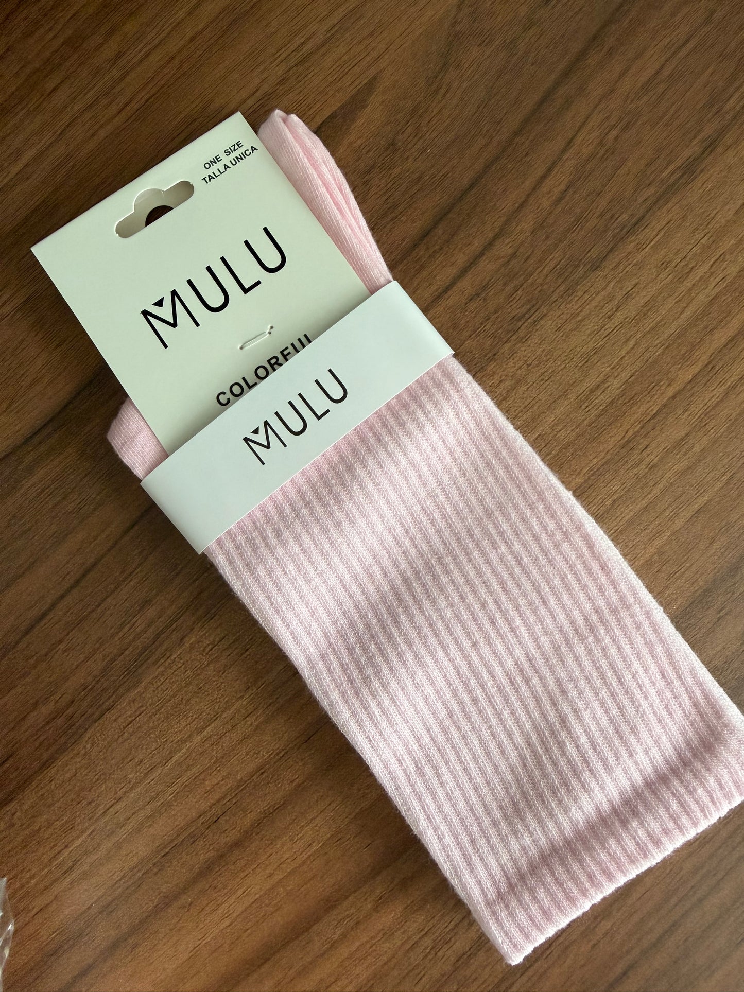 Pink Wave Socken