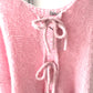 Schleifi Strickjacke Rosa 🎀