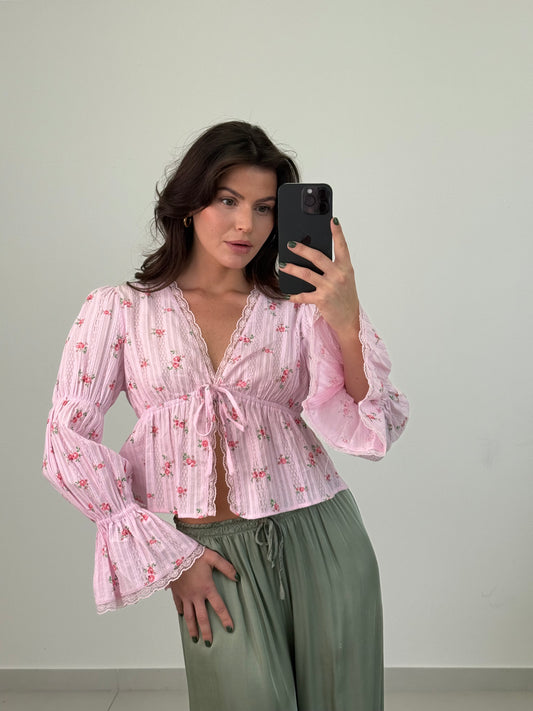 Roses Bluse