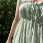 Aurora Kleid Hellgrün
