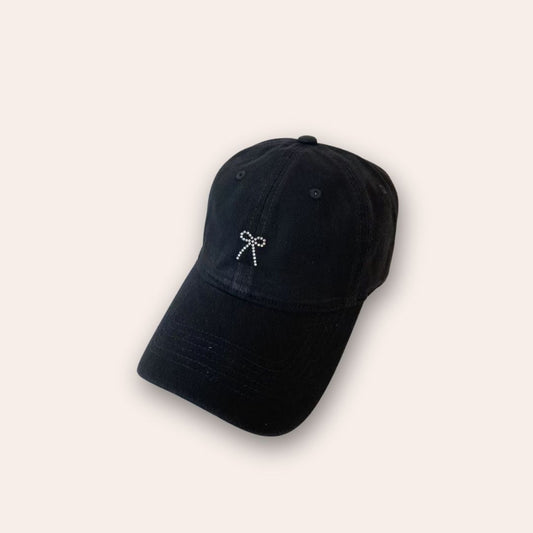 Bow Bling Cap
