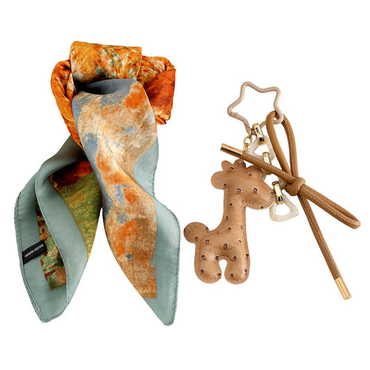 Giraffen Set Bagcharm