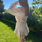 Oneshoulder Nature Pur Jumpsuit