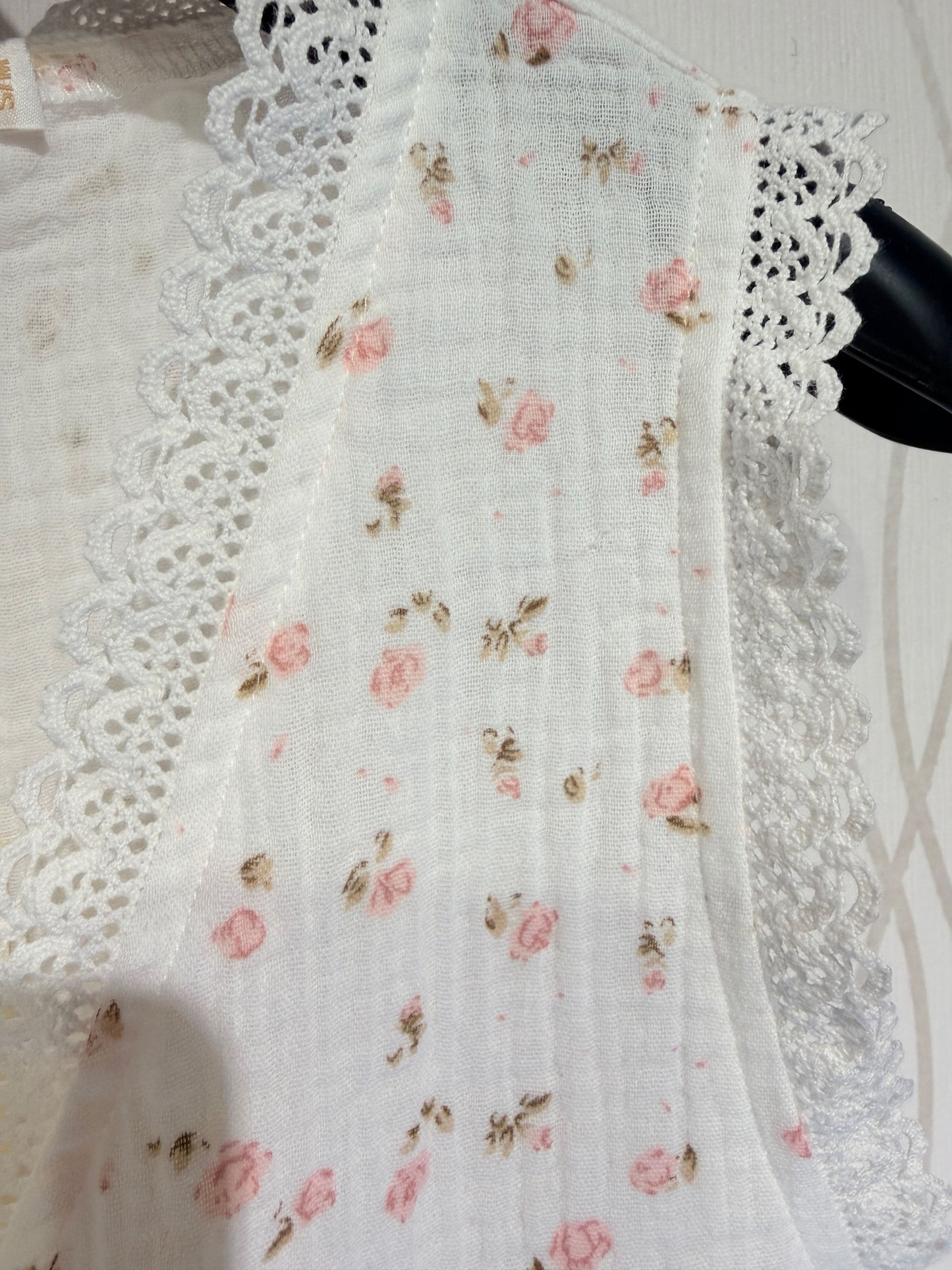 Bloom Musselin Top