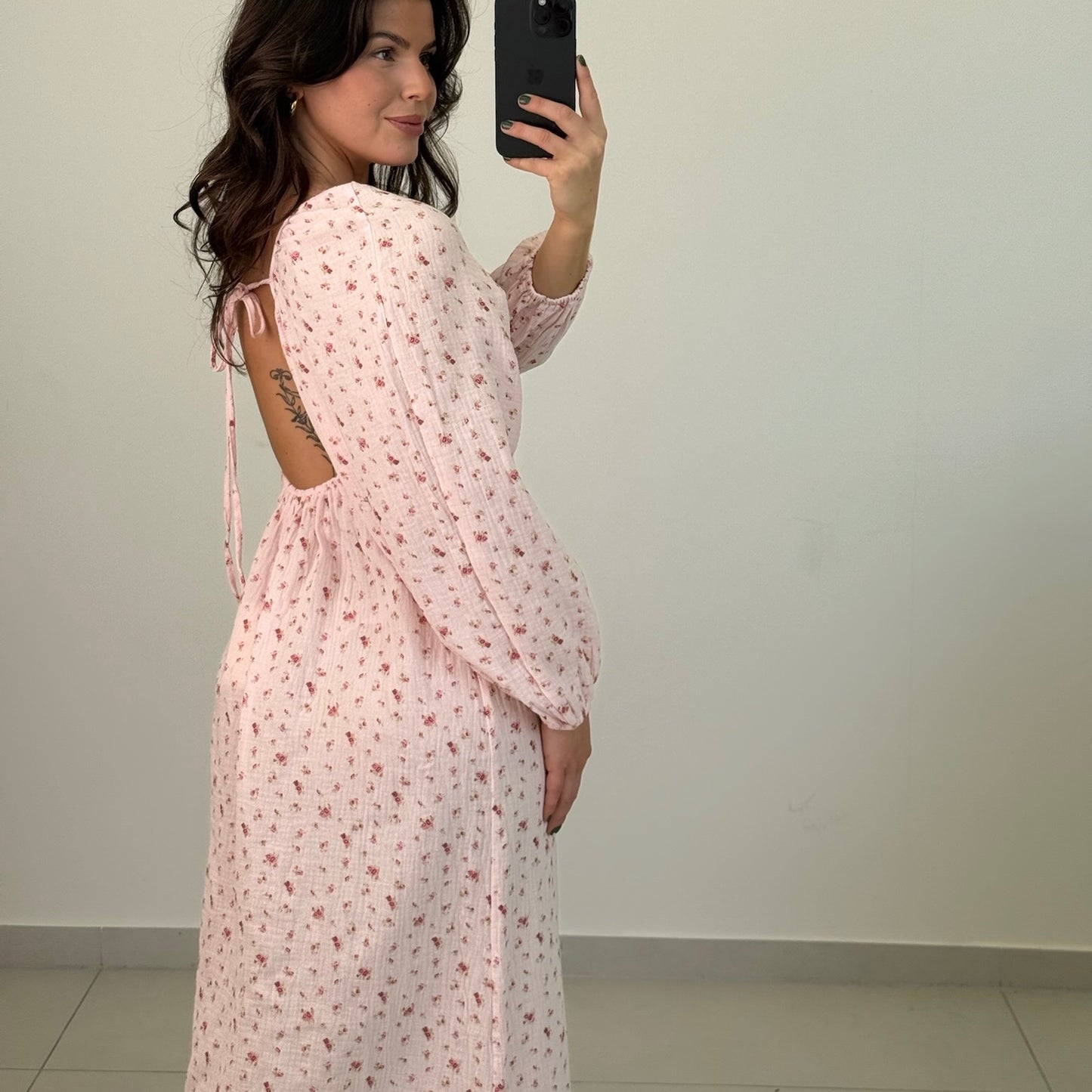 Fleur Maxikleid Rosa