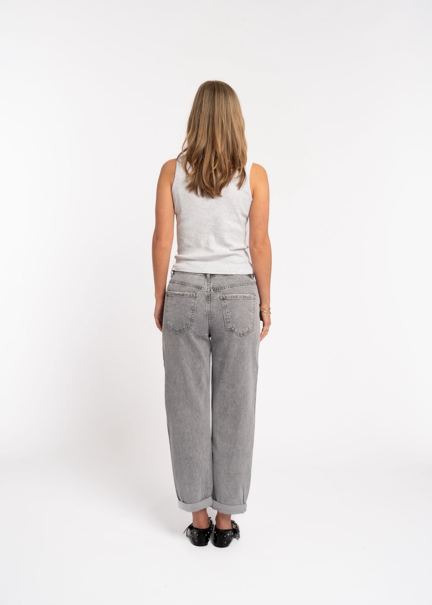 Stone Mom Jeans