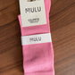 Pink Wave Socken
