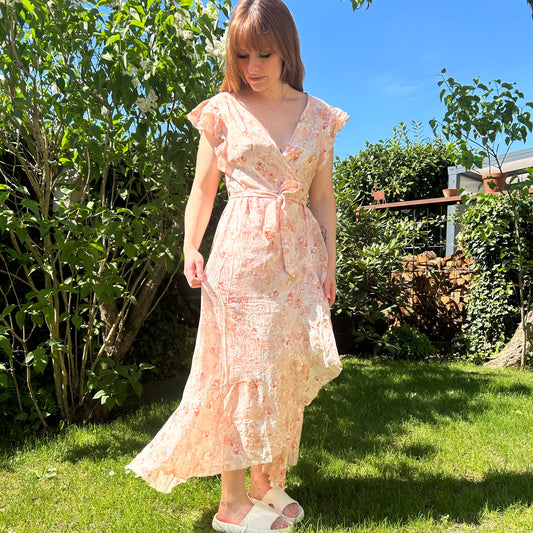 Summer Bloom - Wickelkleid