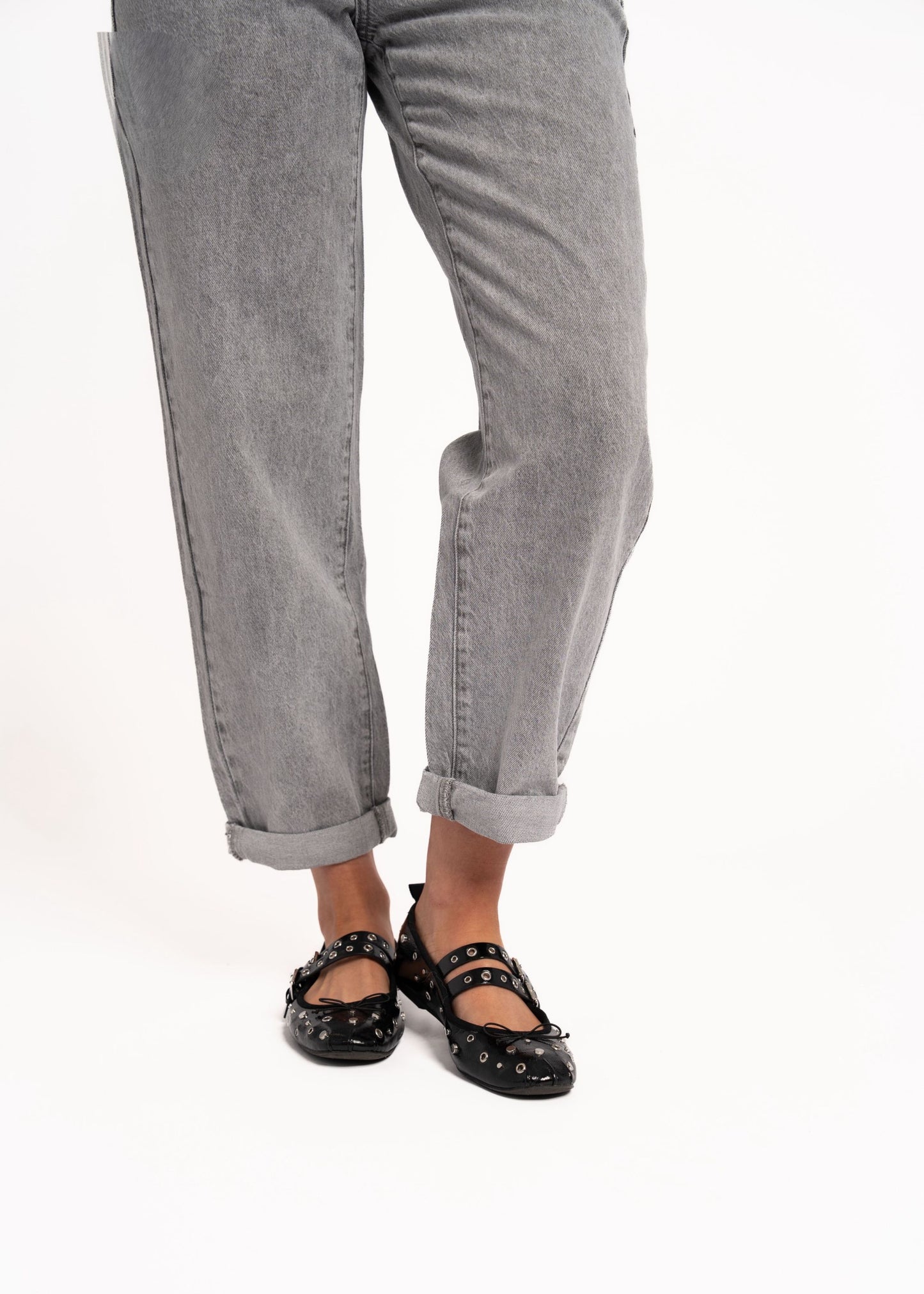 Stone Mom Jeans
