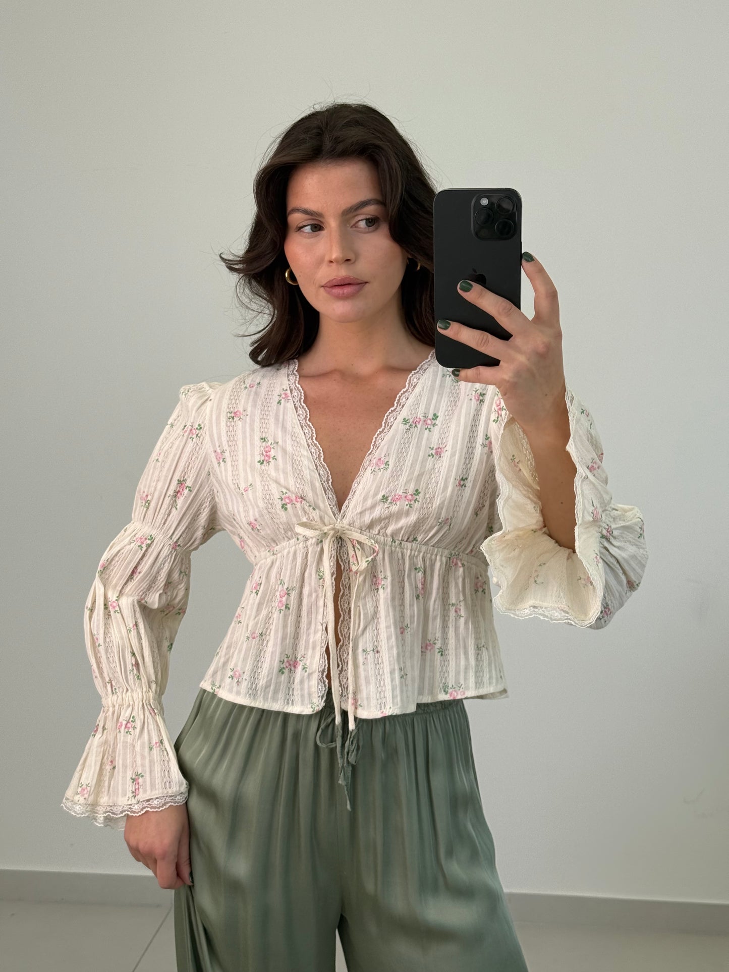 Roses Bluse