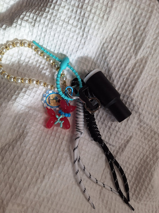 Stancup black Bag Charm