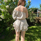 Oneshoulder Nature Pur Jumpsuit