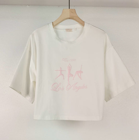 Crop T-Shirt Pilates