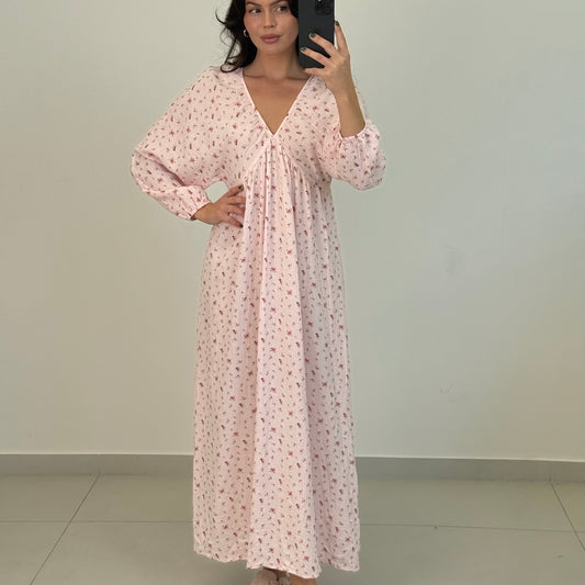 Fleur Maxikleid Rosa