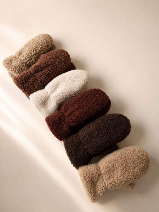 Teddy Handschuhe
