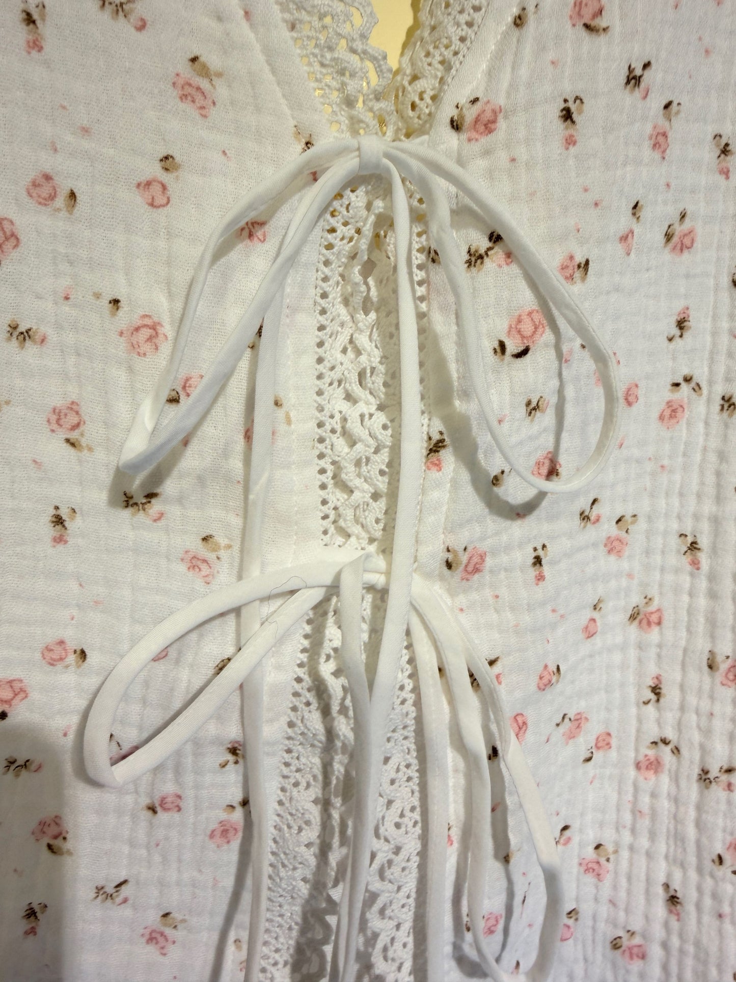Bloom Musselin Top