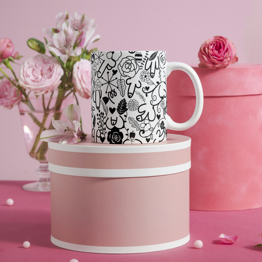 Flower Willy Tasse