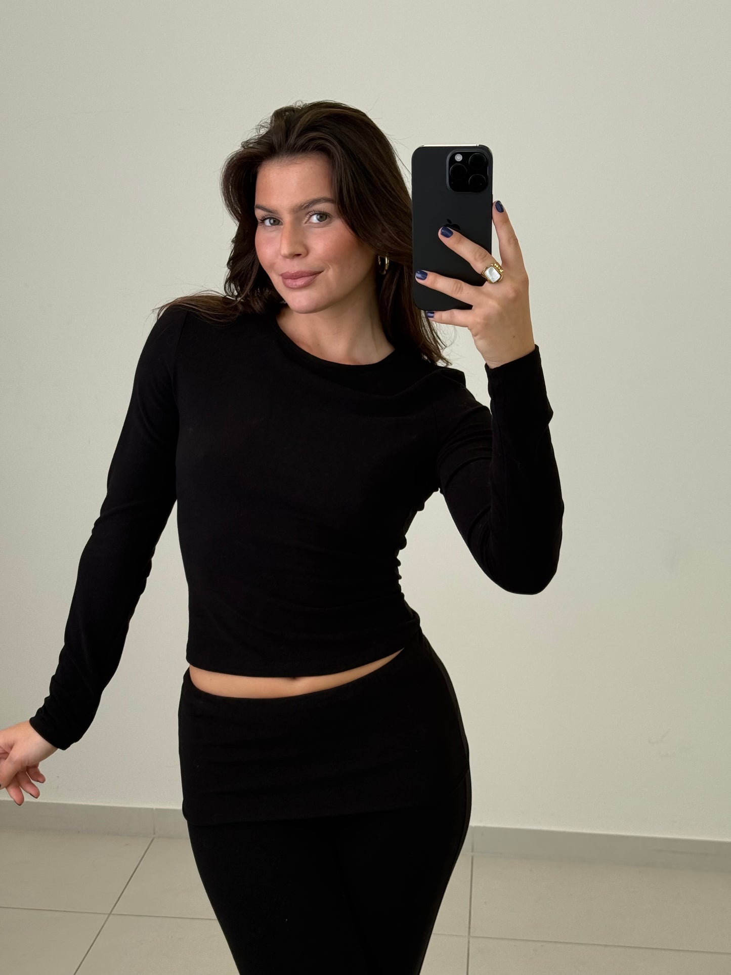 Pure Basic Shirt schwarz