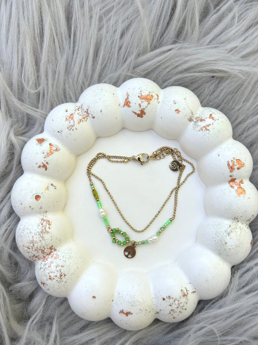 Lebensbaum Armband Gold