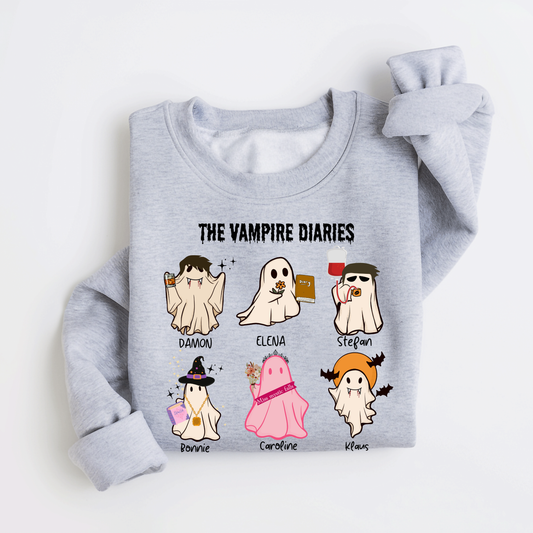 Vampire Ghost Sweatshirt