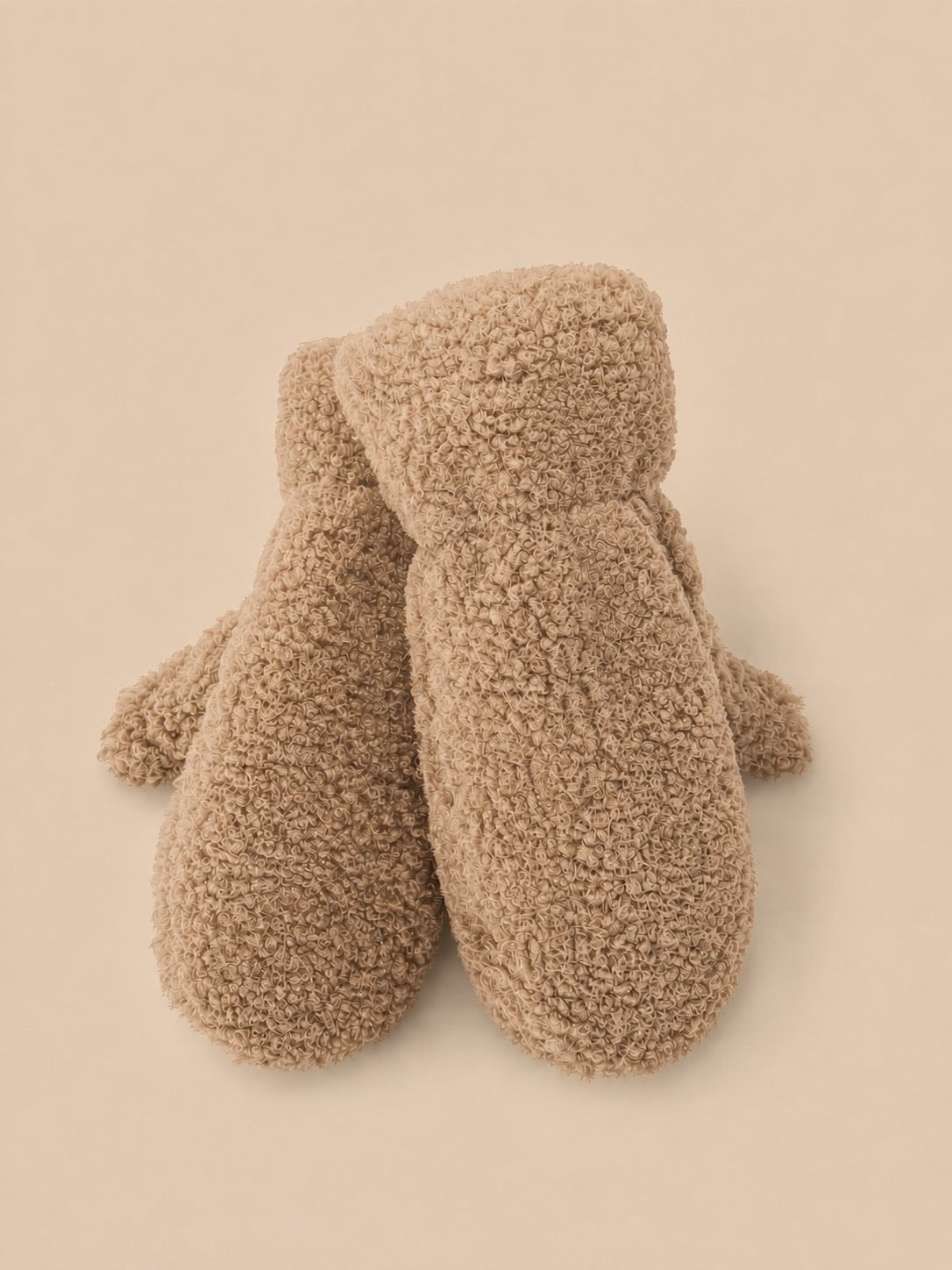 Teddy Handschuhe