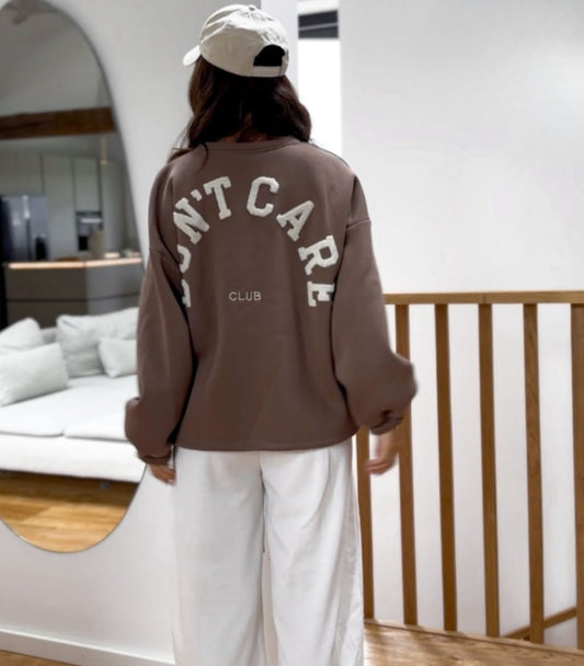 Dont Care Pullover