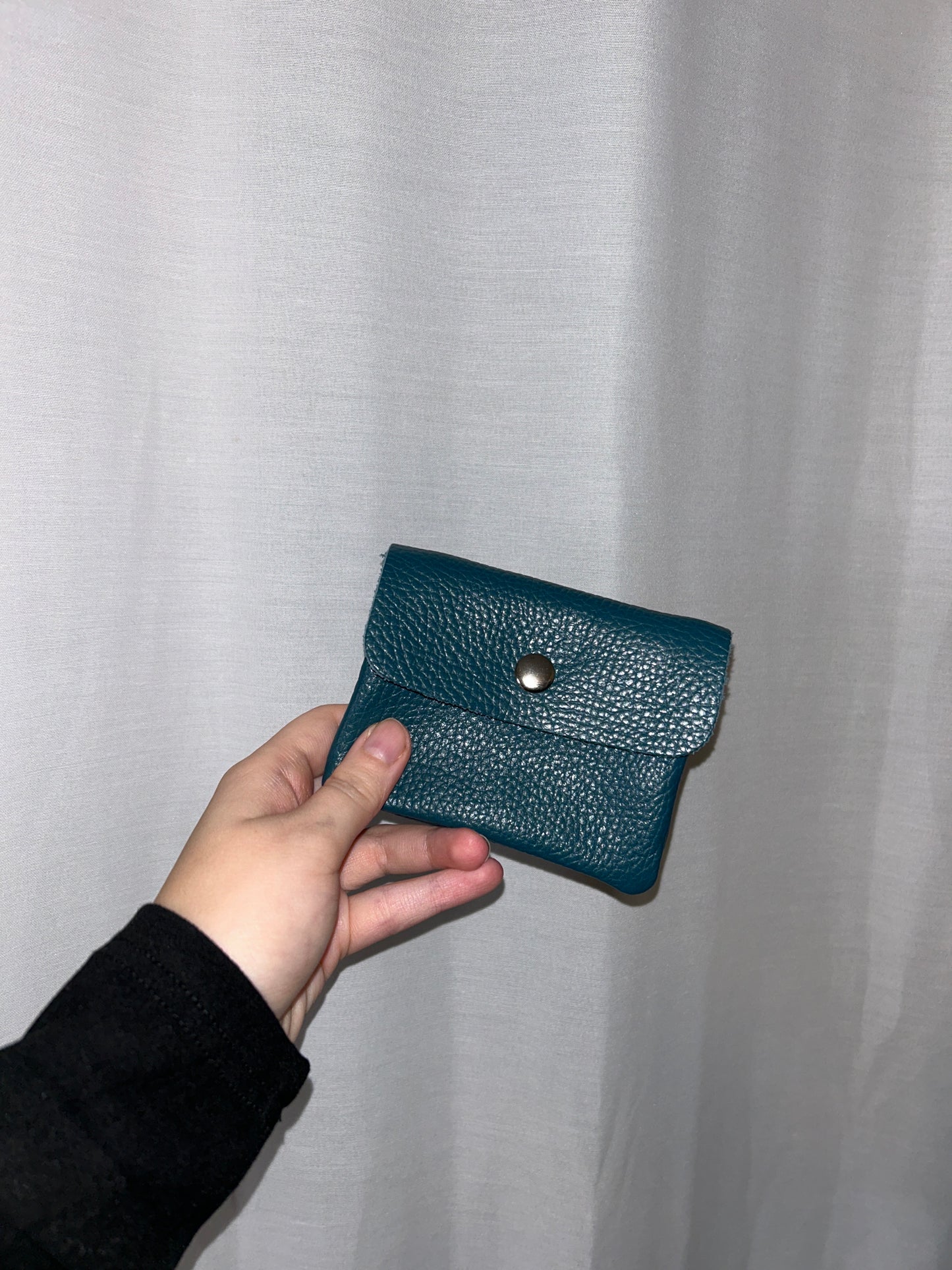 Portmonee Petrol Klein