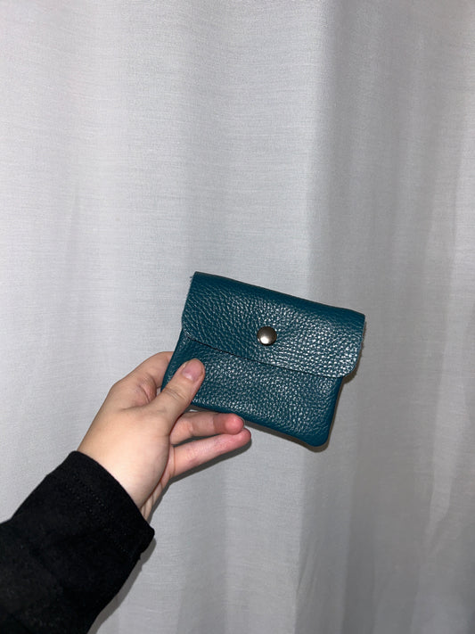 Portmonee Petrol Klein