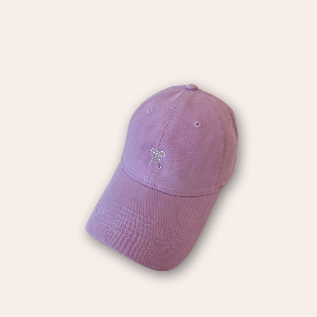 Bow Bling Cap
