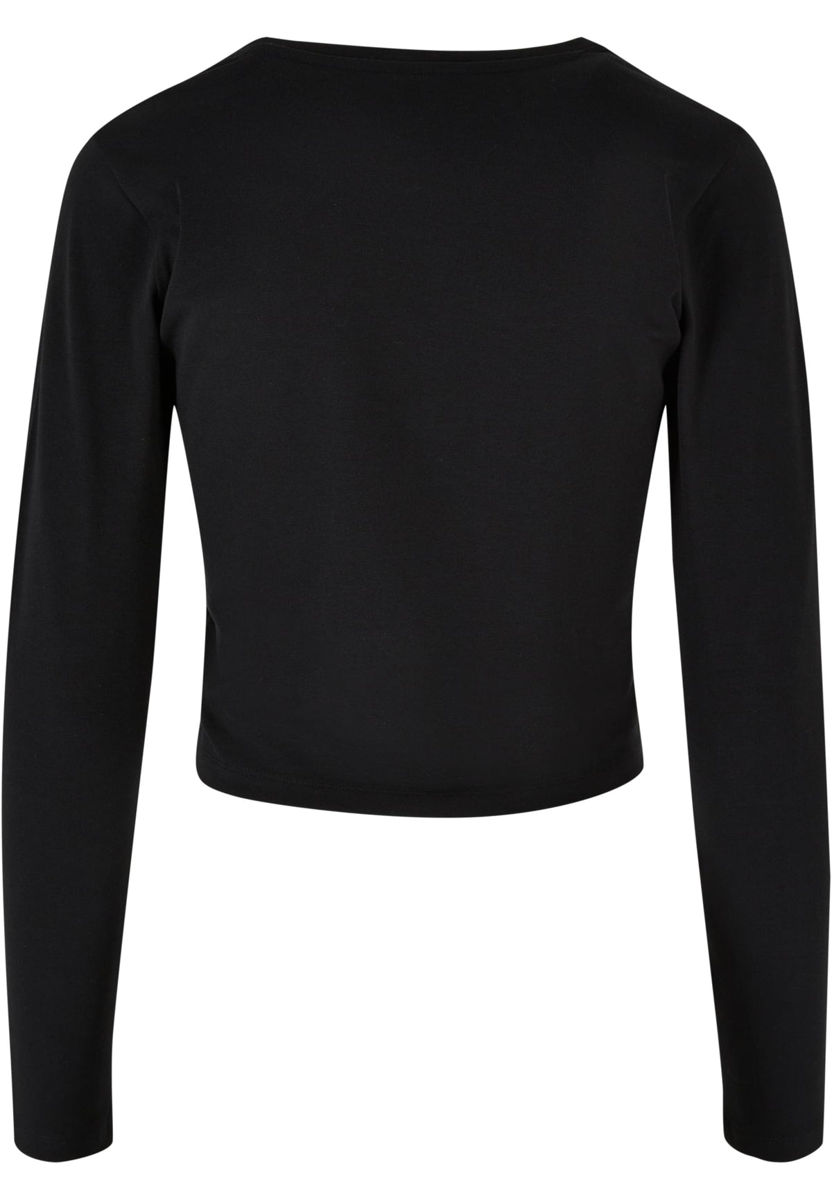 LNY Longsleeve Short schwarz