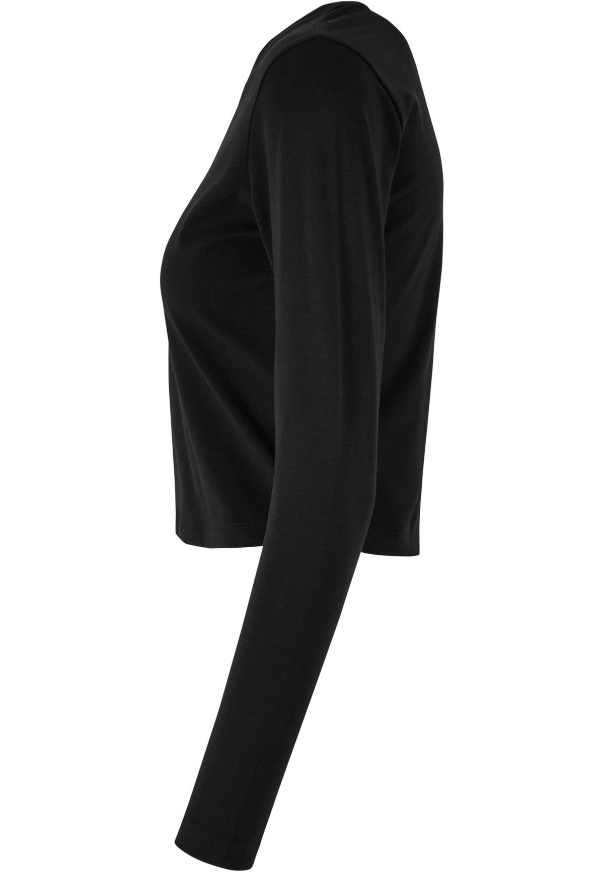 LNY Longsleeve Short schwarz
