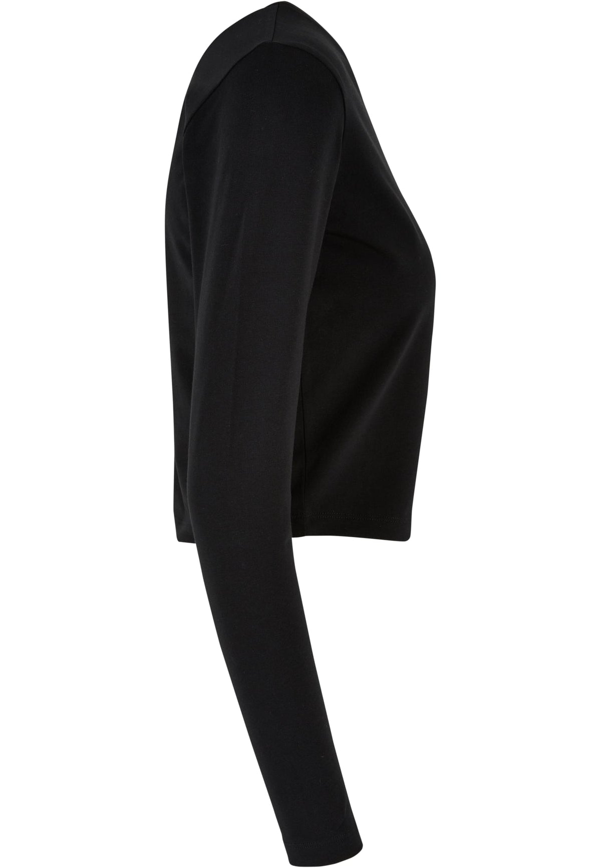 LNY Longsleeve Short schwarz