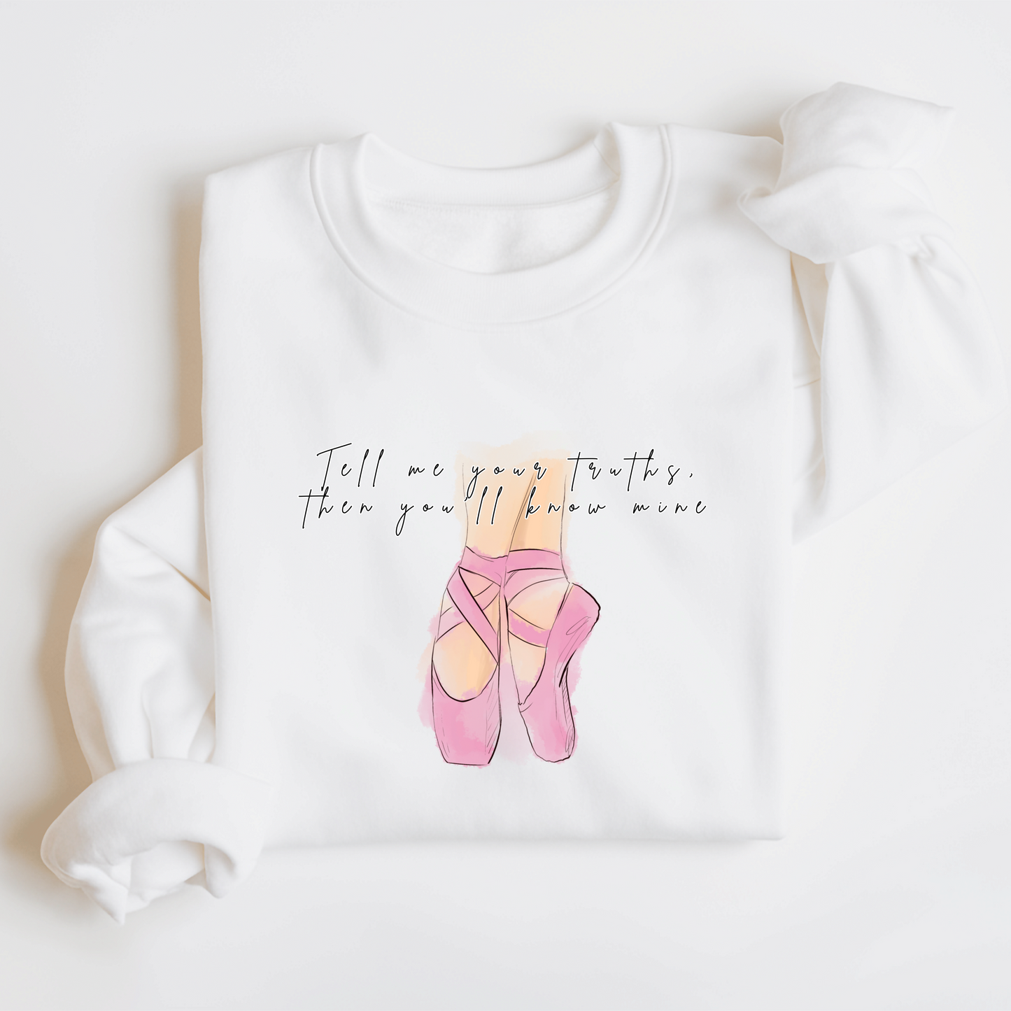 Ballet Sweatshirt