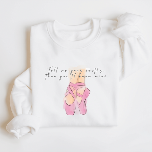Ballet Sweatshirt