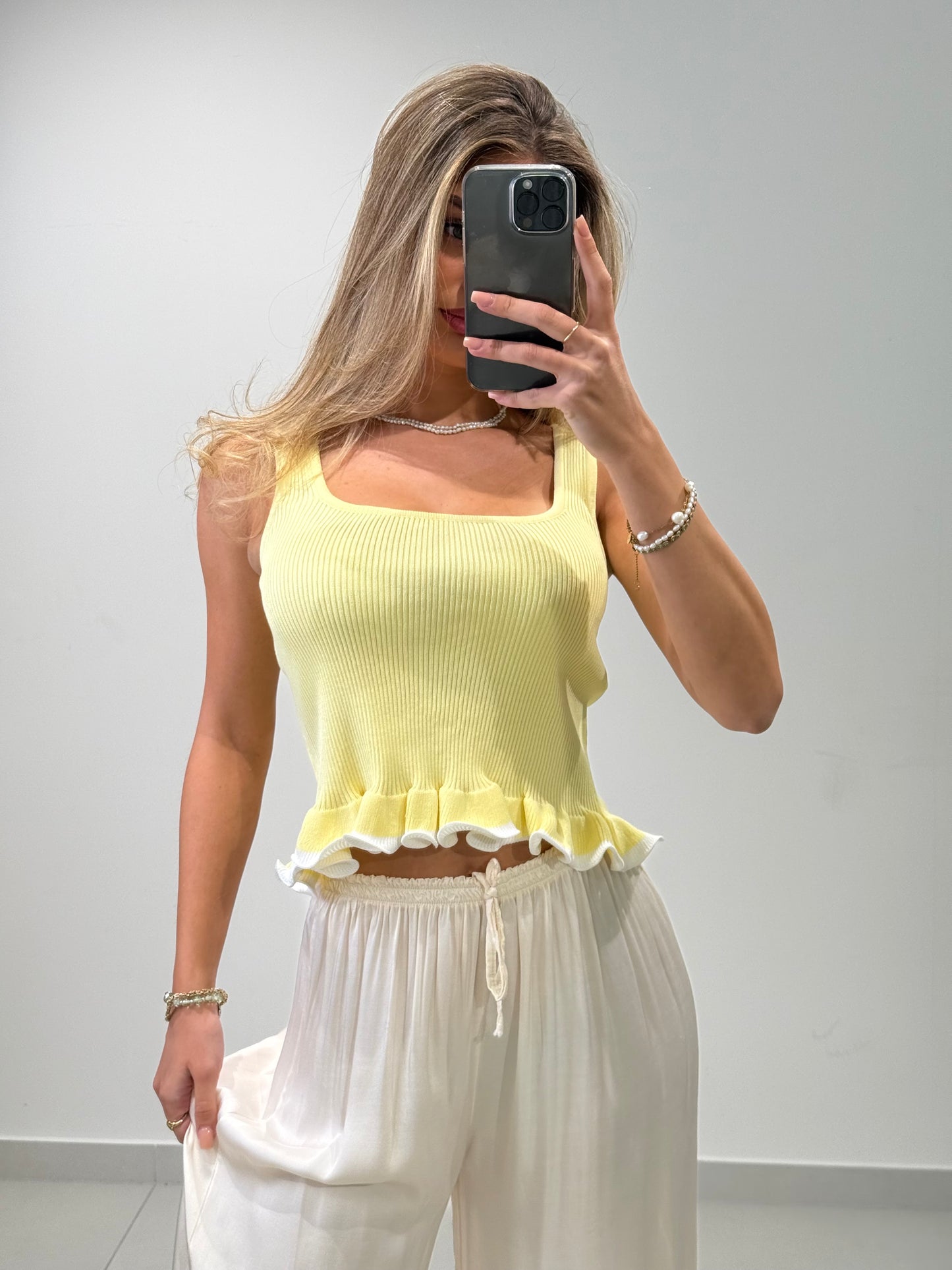 Rosie Rüschen Top