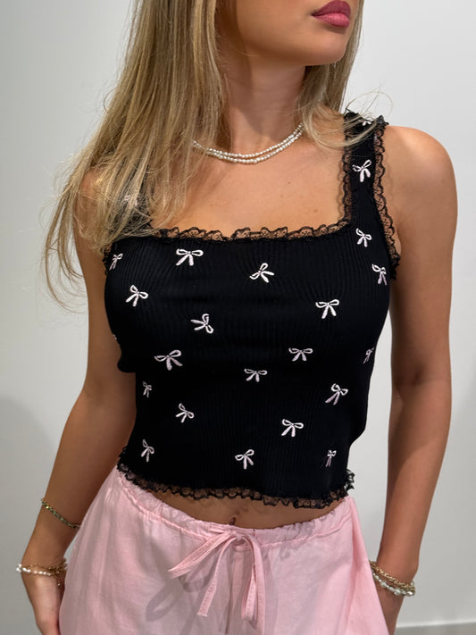 Bella Bow Top