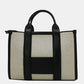 Tote Bag Elena Beige/Schwarz