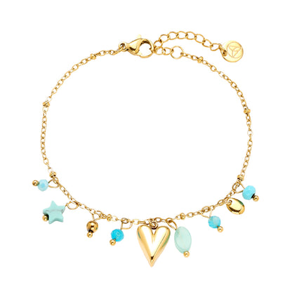 Heart Milkyway Armband