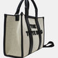 Tote Bag Elena Beige/Schwarz