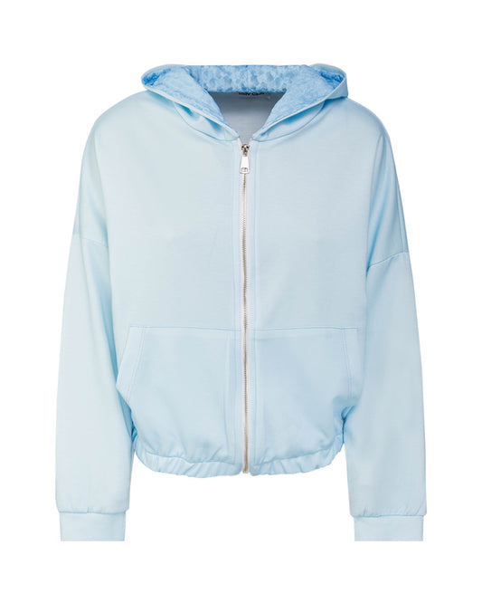 Dream Sweatjacke Babyblau