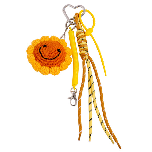 Sunflower Bag Charm