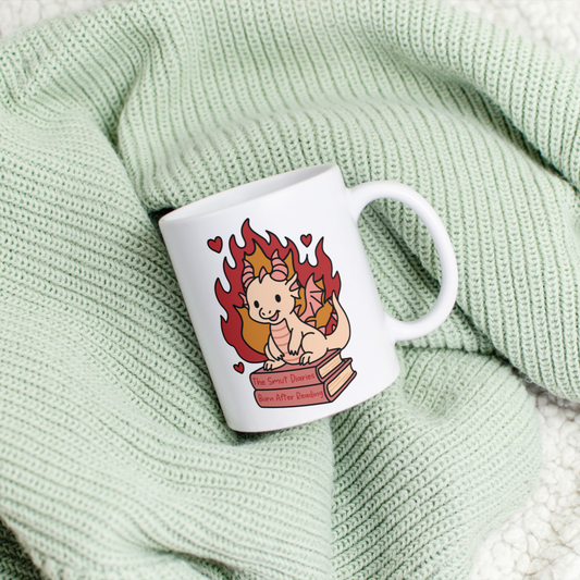 Smut Dragon Tasse