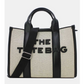 Tote Bag Elena Beige/Schwarz