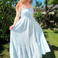 Aurora Kleid Babyblau