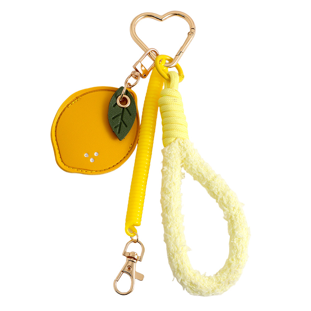 Zitronen Bag Charm